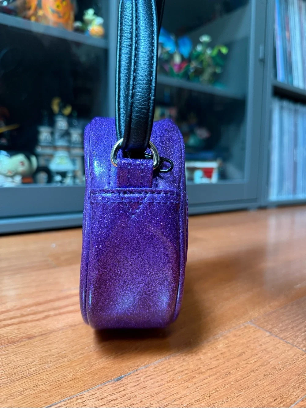 Pumpkin Kult Love Pain and Stitches Mini Pumpkin Crossbody Bag